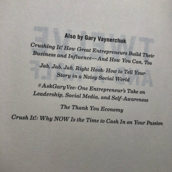 📚 New - Twelve and A Half by Gary (Vee) Vaynerchuk 📚 - Picture 6 of 6